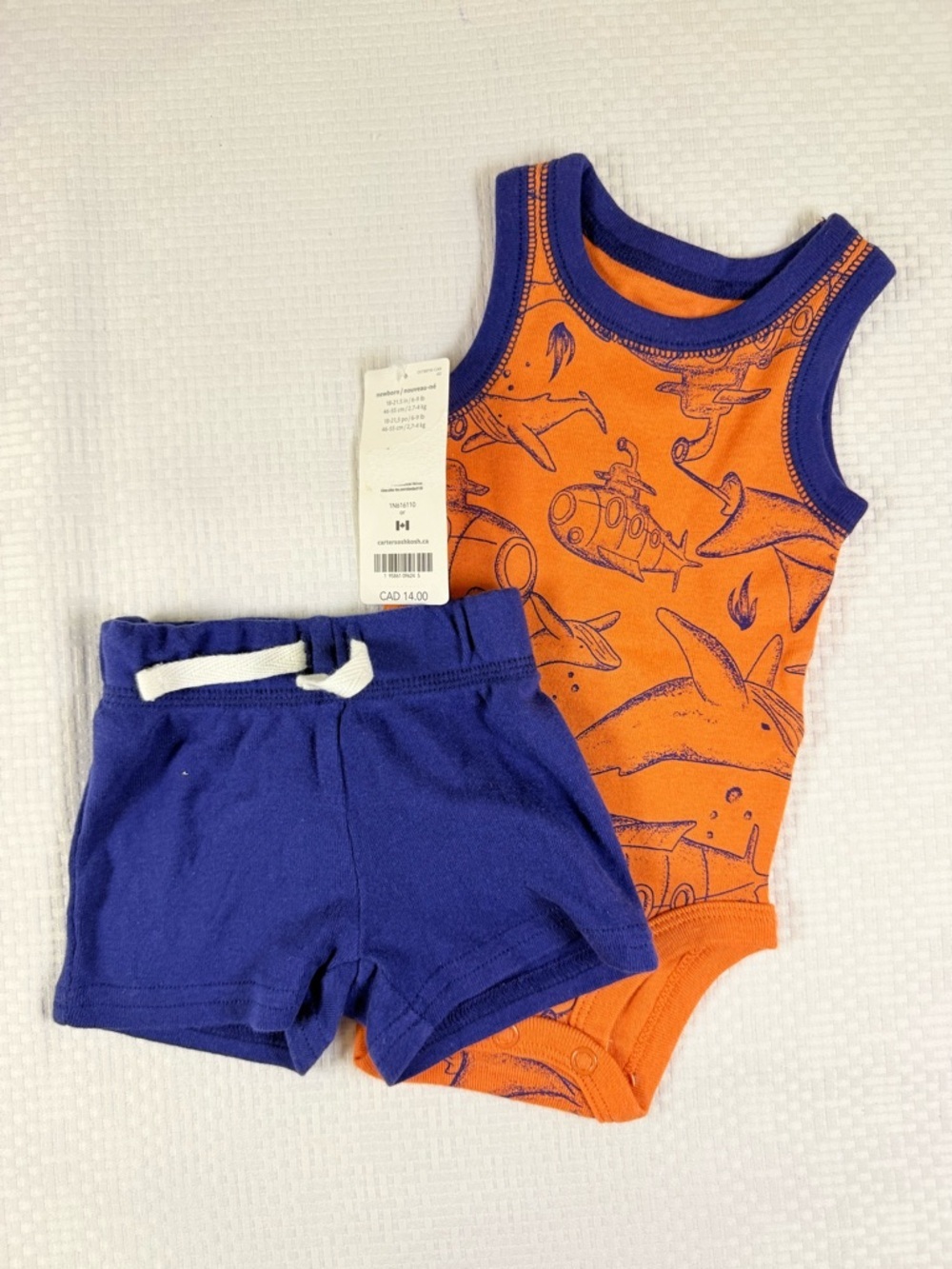 CARTERS Outfit | NB